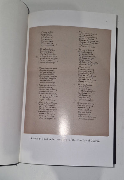 The Legend of Sigurd and Gudrun  J.R.R Tolkien 1st US Edition 1st Print 2009 HB5