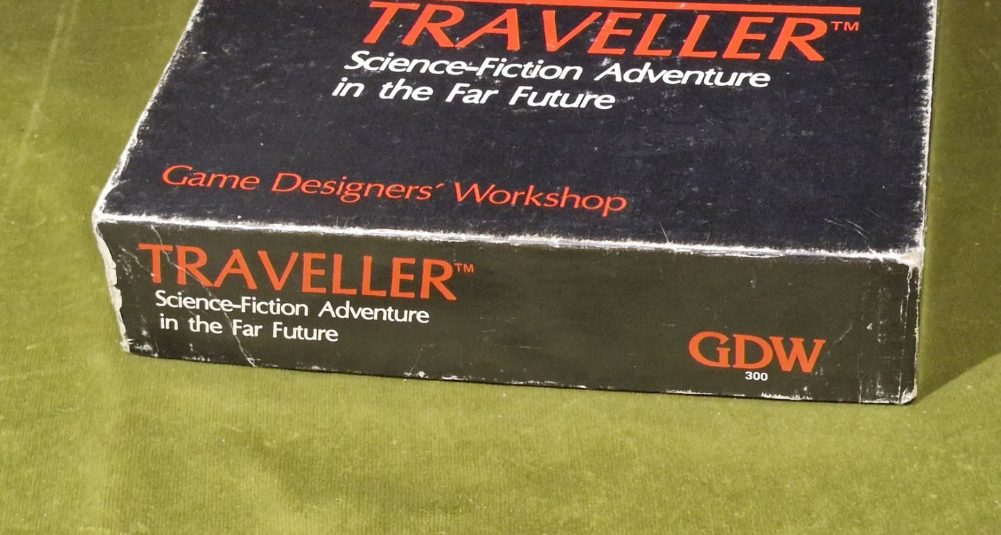 GDW Traveller Deluxe Edition - complete Large Box Version4