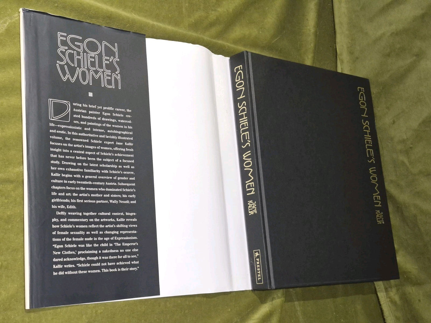 Egon Schiele's Women - Hardcover, by Kallir Jane3