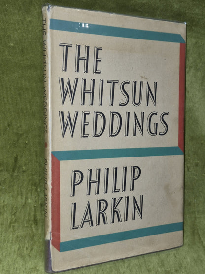 The Whitsun Weddings By Philip Larkin 1964 Second Impression2
