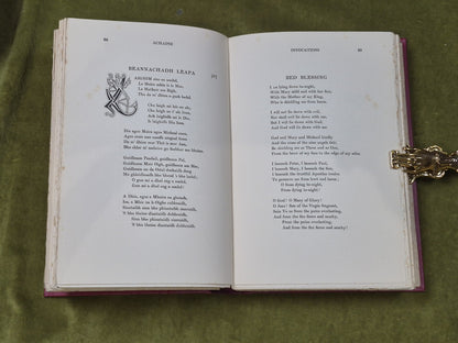 Carmina Gadelica Ortha Nan Gaidheal Vols 1-4  Alexander Carmichael Oliver & Boyd6