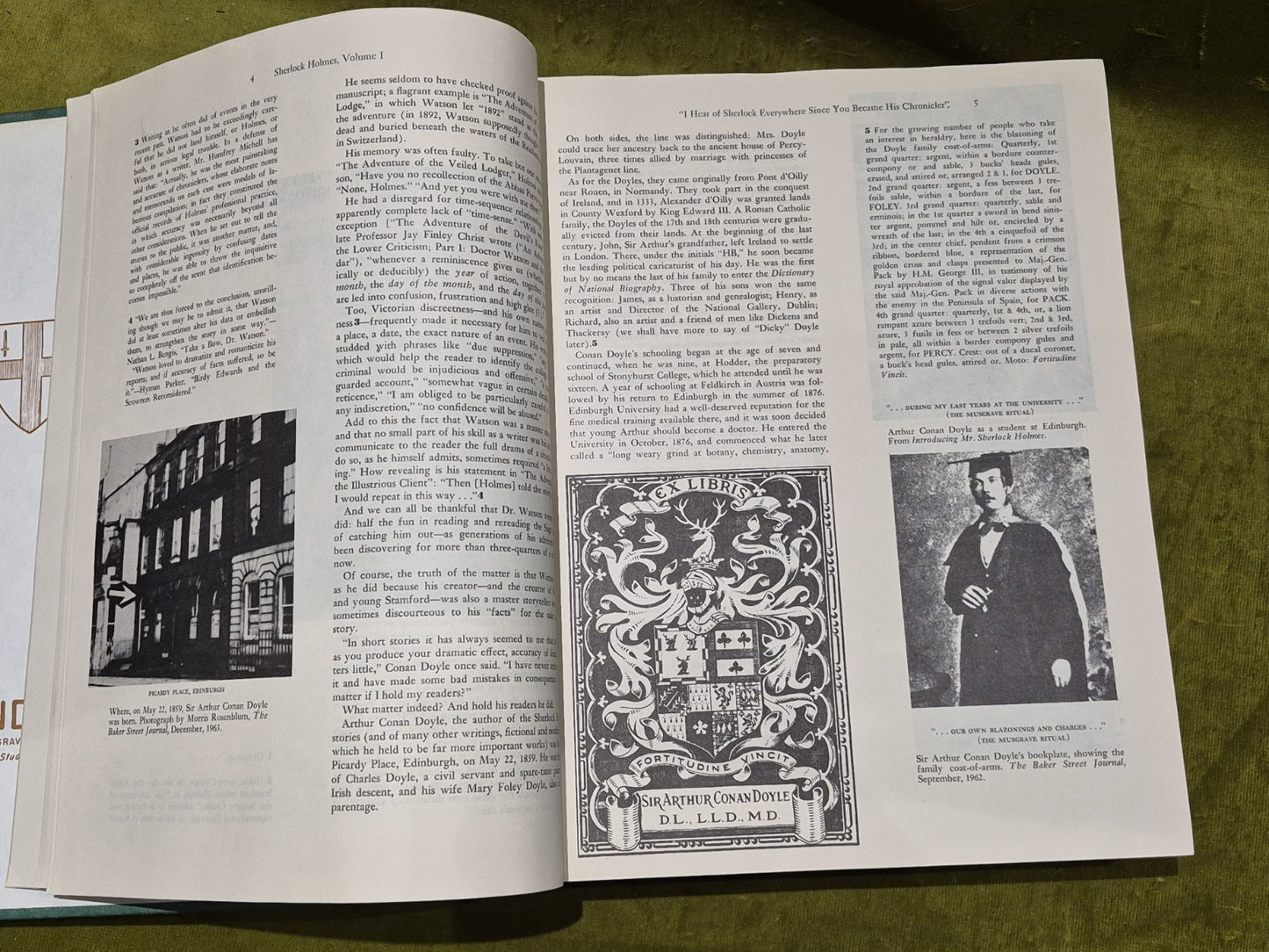 The Annotated Sherlock Holmes Vol 1&2 (1967) William S. Baring-Gould UK Seller9