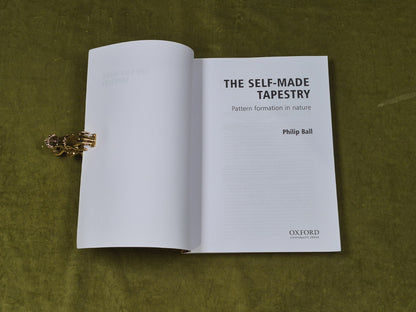 The Self-Made Tapestry : Pattern Formation in Nature - Philip Ball , Oxford PB3