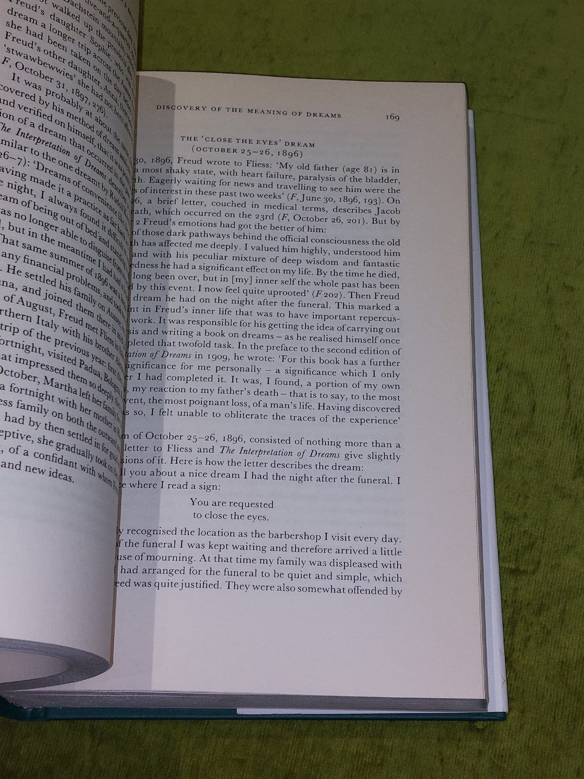 Freud's Selfanalysis By Didier Anzieu (1986) [Hogarth] Hb Book6