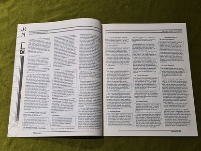 TSR Dungeon Magazine issue #1 featuring 6 adventures for AD&D3