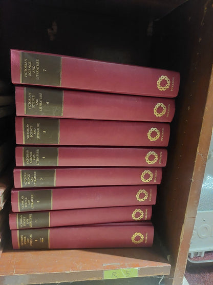 Victorian Science and Literature [Volumes 1-8] Complete Set (2012) Hb Books9