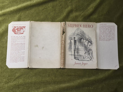 Stephen Hero by James Joyce, Hardcover, First UK Edition (1944) Jonathan Cape2