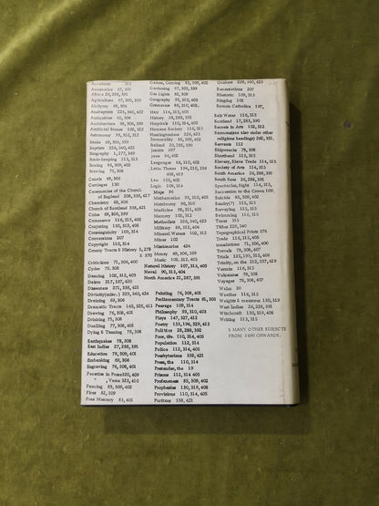 Thomas Rodd's Booksellers Catalogue of Tracts & Pamphlets - 1975 Facsimile HB DJ1