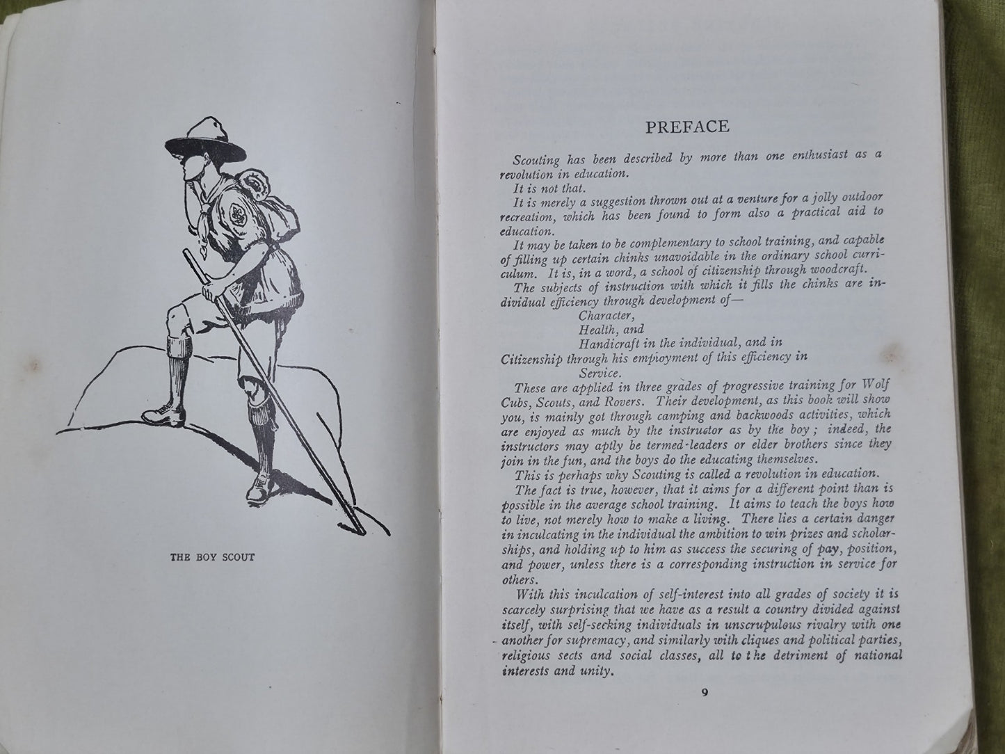 Scouting for Boys by Lord Baden-Powell of Gilwell 17th edition 1935 *S7