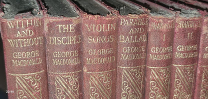 George Macdonald - Works Of Fantasy And Imagination 10 Volume Set 1891 - 1905 2