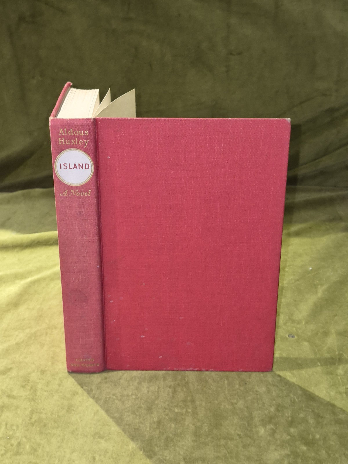Aldous Huxley - Island - FIRST EDITION 19620