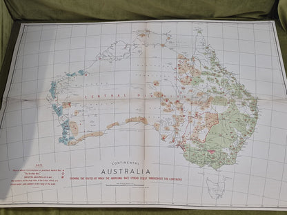 The Australian Race Vol IV - Edward M Curr , Trubner 1887 7