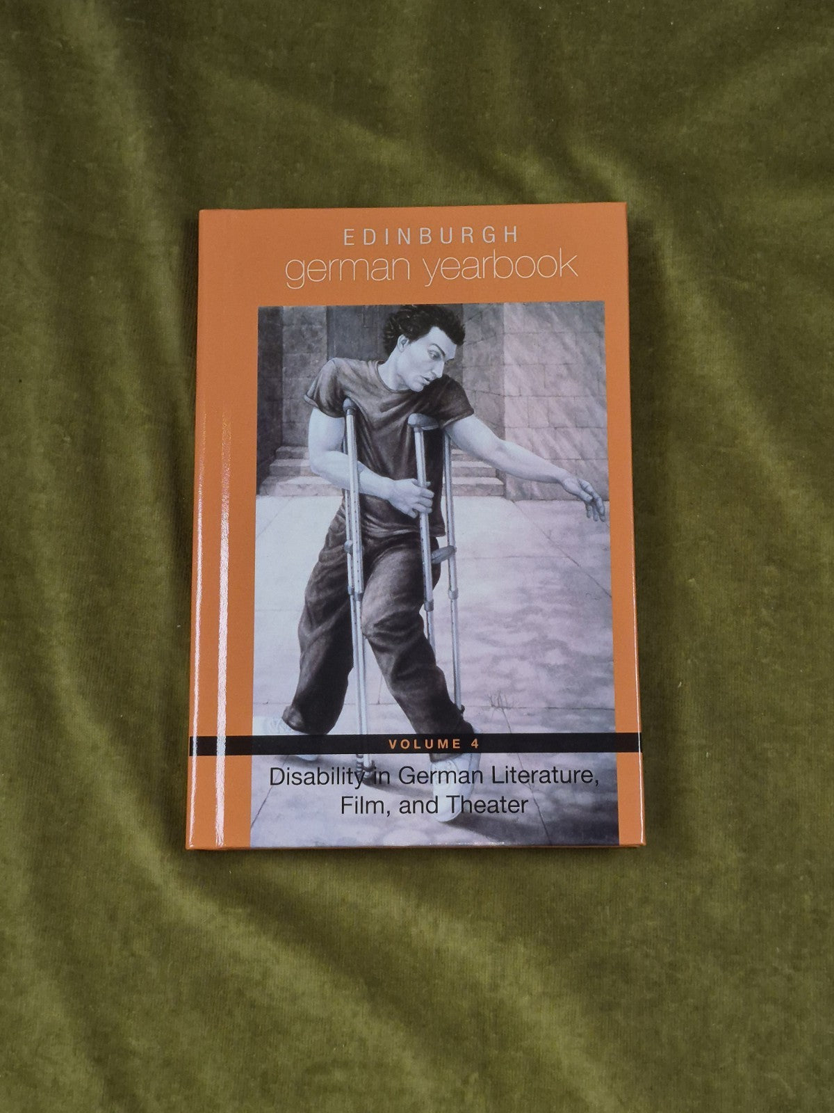 Edinburgh German Yearbook 4 – Disability in German Literature, Film, and Theater0