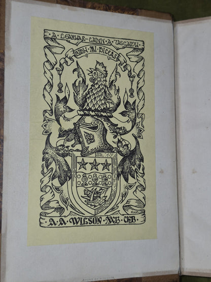 The History of Scotland By Rev James Mackenzie 1867 1st Edition T Nelsonand Sons3