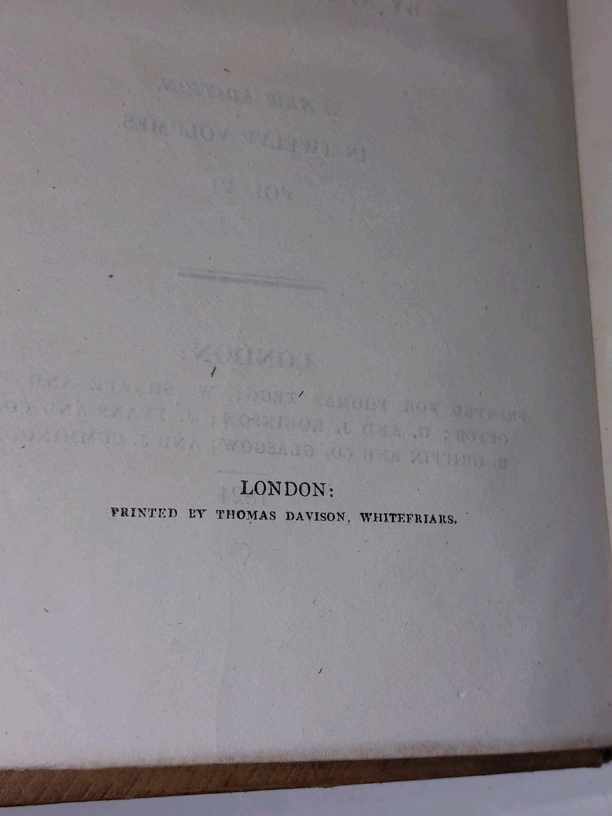 The Works Of Samuel Johnson Complete Set Of 12 Twelve Volumes (1824) Leather19
