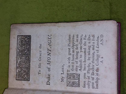 Lexicon Physico-Medicum ; Medicinal Dictionary John Quincy (1767 eighth edition)3