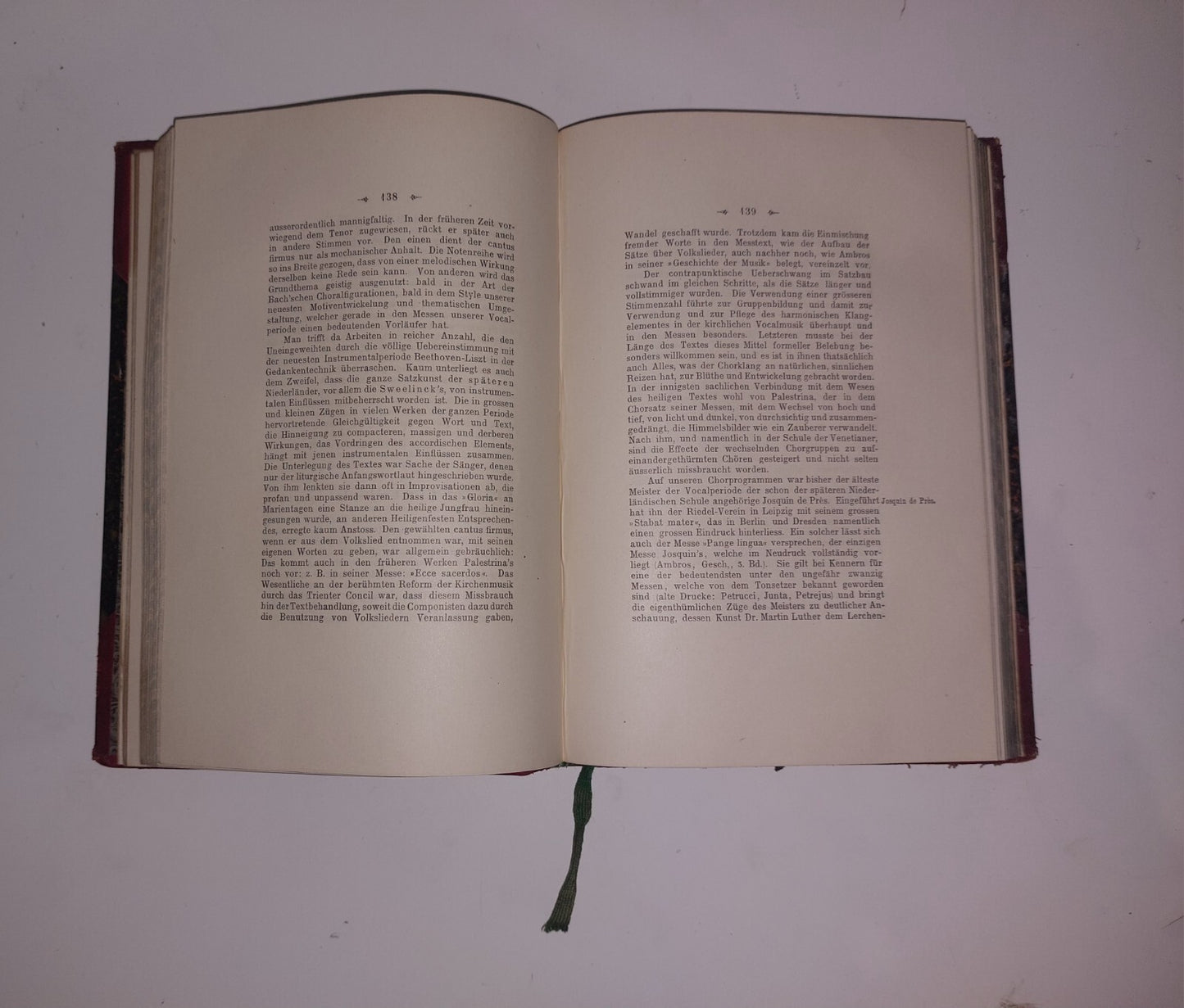 Antiquarian Books, Fuhrer Durch Den Concertsaal By Hermann Kretzschmar (1899)11