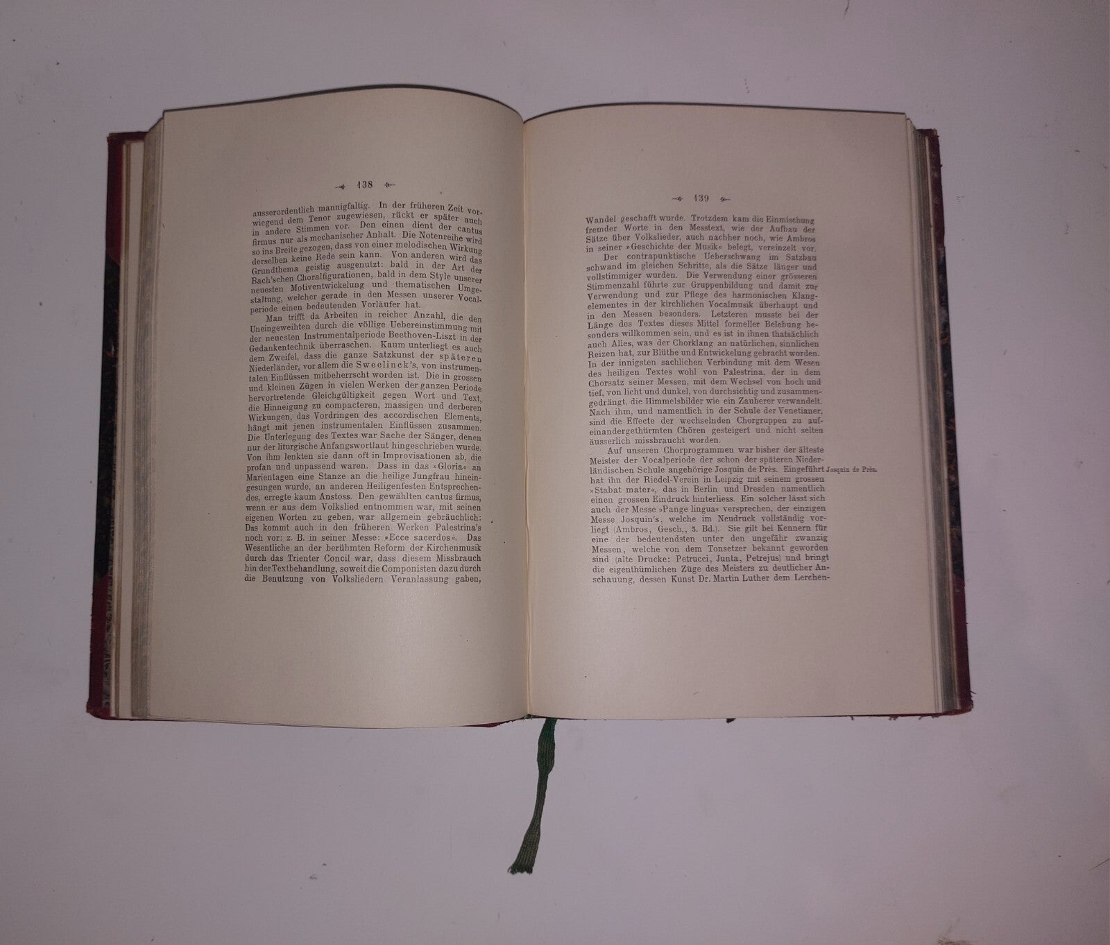 Antiquarian Books, Fuhrer Durch Den Concertsaal By Hermann Kretzschmar (1899)11