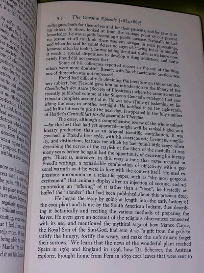 Life And Work Of Sigmund Freud book by Ernest Jones Hardcover (1963)6