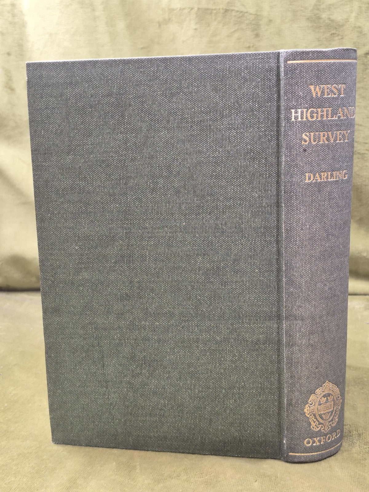 West Highland Survey First Edition Fraser Darling 1955 Oxford University Press1