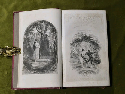 Roland Cashel by Charles Lever 1850 Hardcover VGC3
