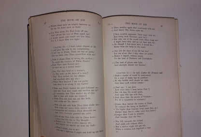 The Book Of Job Revised Text And Version By C J  Ball 19223