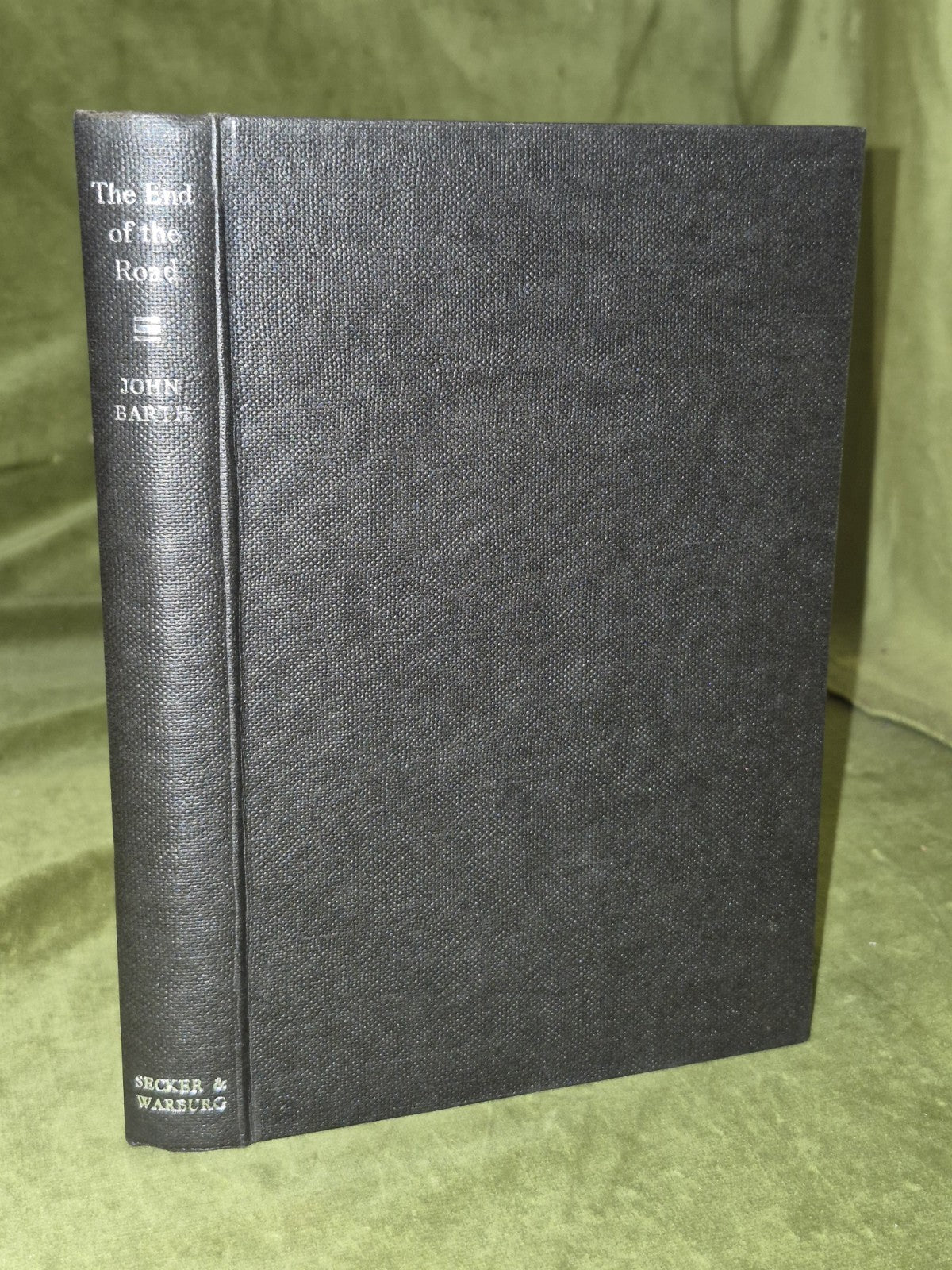 The End of the Road, John Barth. 1962 1st British Edition 4