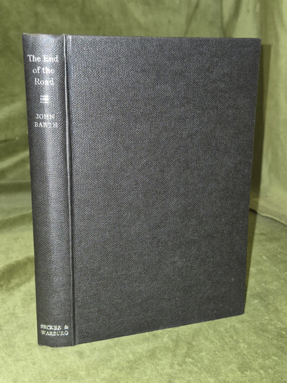 The End of the Road, John Barth. 1962 1st British Edition 4
