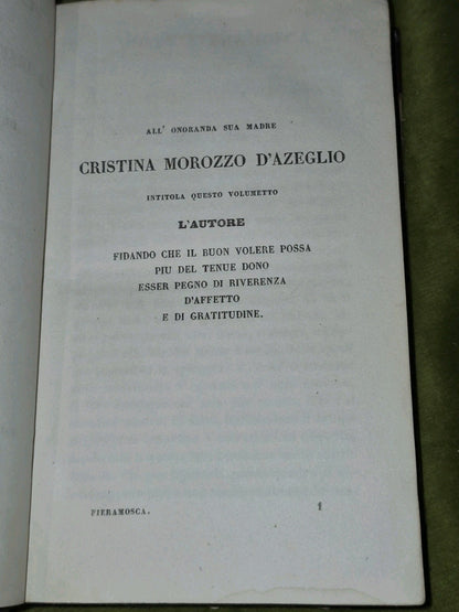 Ettore Fieramoca La Disfida Di Barletta Racconto Di Massimo D'Azeglio 18376