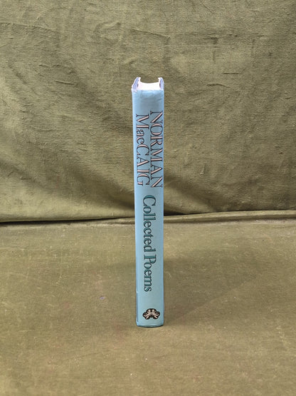 Collected Poems SIGNED by Norman MacCaig , Chatto & Windus 1985 1st HB DJ2