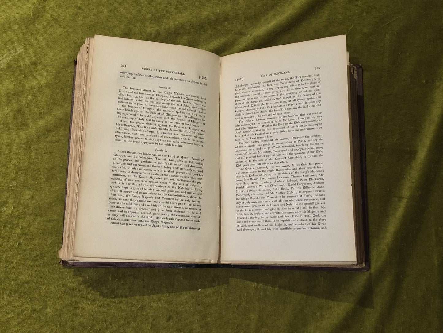 The Booke of the Universall Kirk of Scotland - Alexander Peterkin4