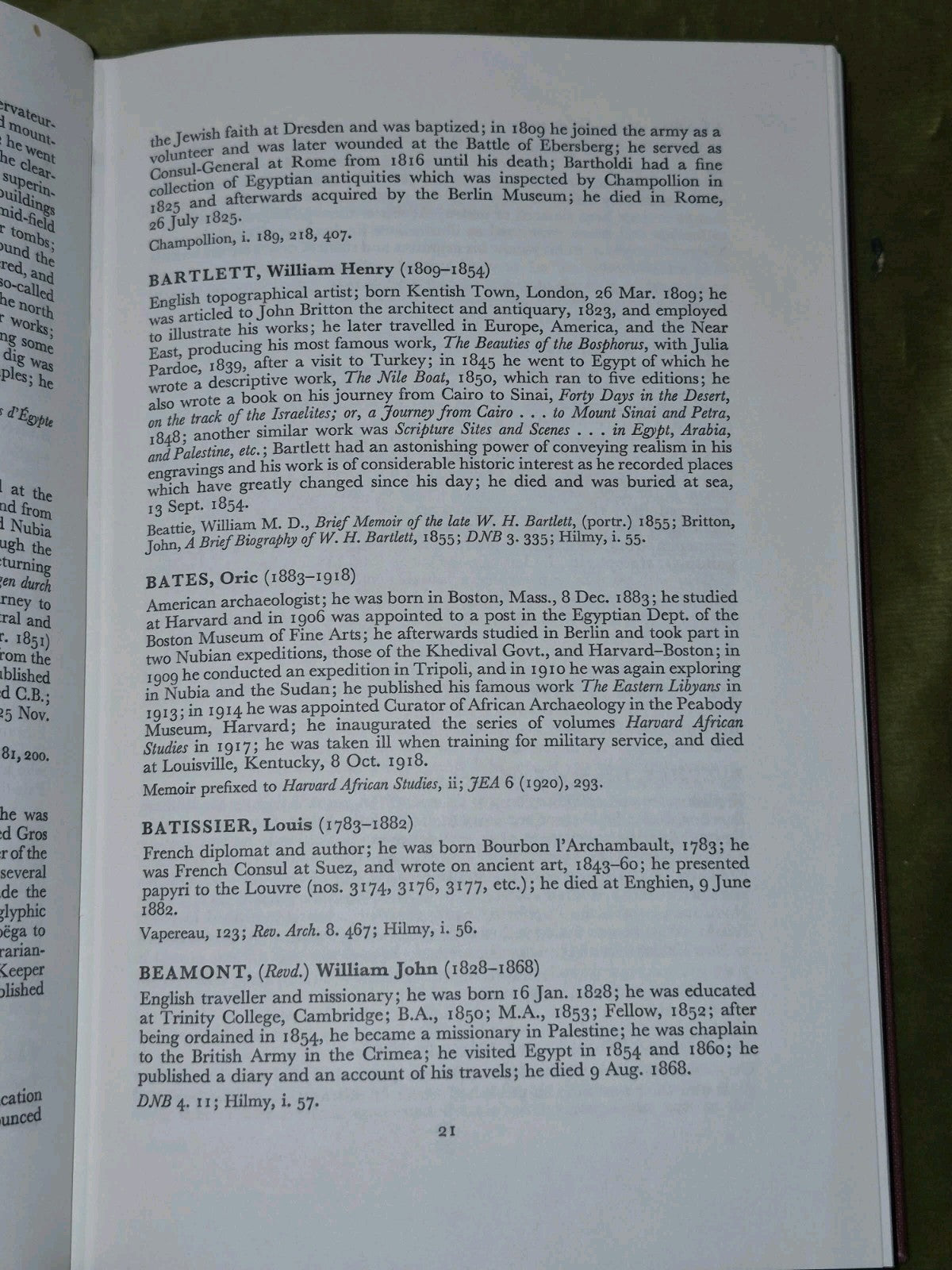 1972, 2d Rev. Ed., Who Was Who in Egyptology, A Biographical Index5