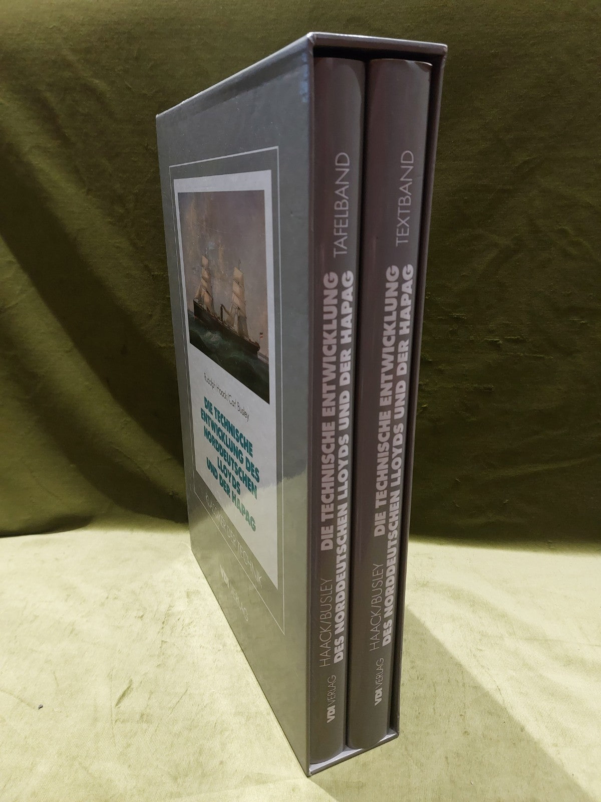 Die Technische Entwicklung Des Norddeutschen Lloyds ... (1986) [VDI Verlag] Hb 3