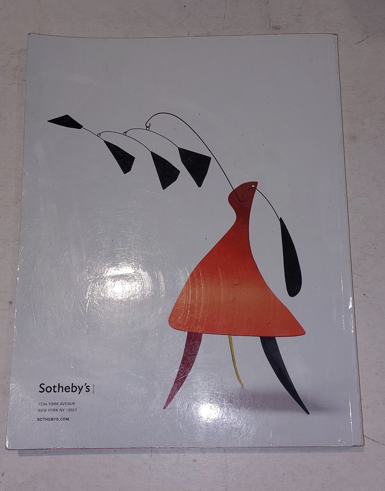 Sotheby’s Contemporary Art Auction Catalog New York 2012 Pb Book2