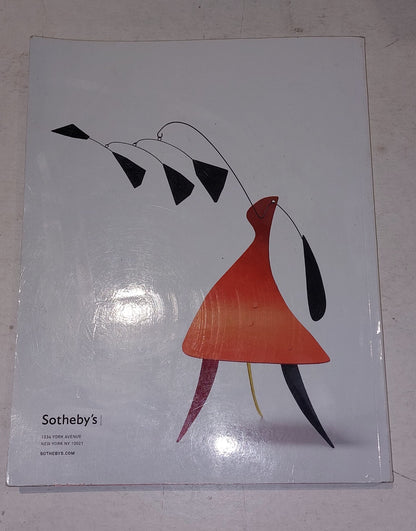 Sotheby’s Contemporary Art Auction Catalog New York 2012 Pb Book2