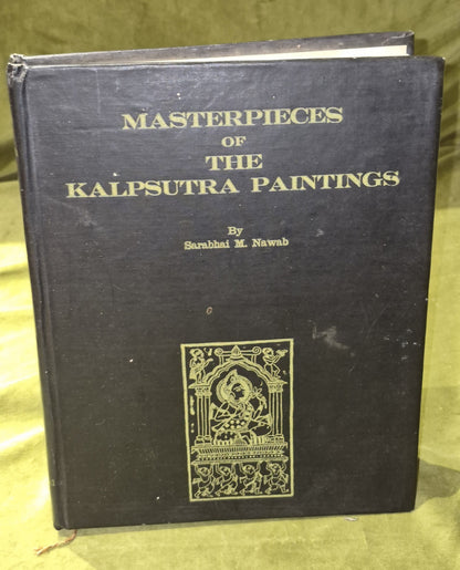 Masterpieces of the Kalpsutra Paintings (1956) Sarabhai M. Nawab2