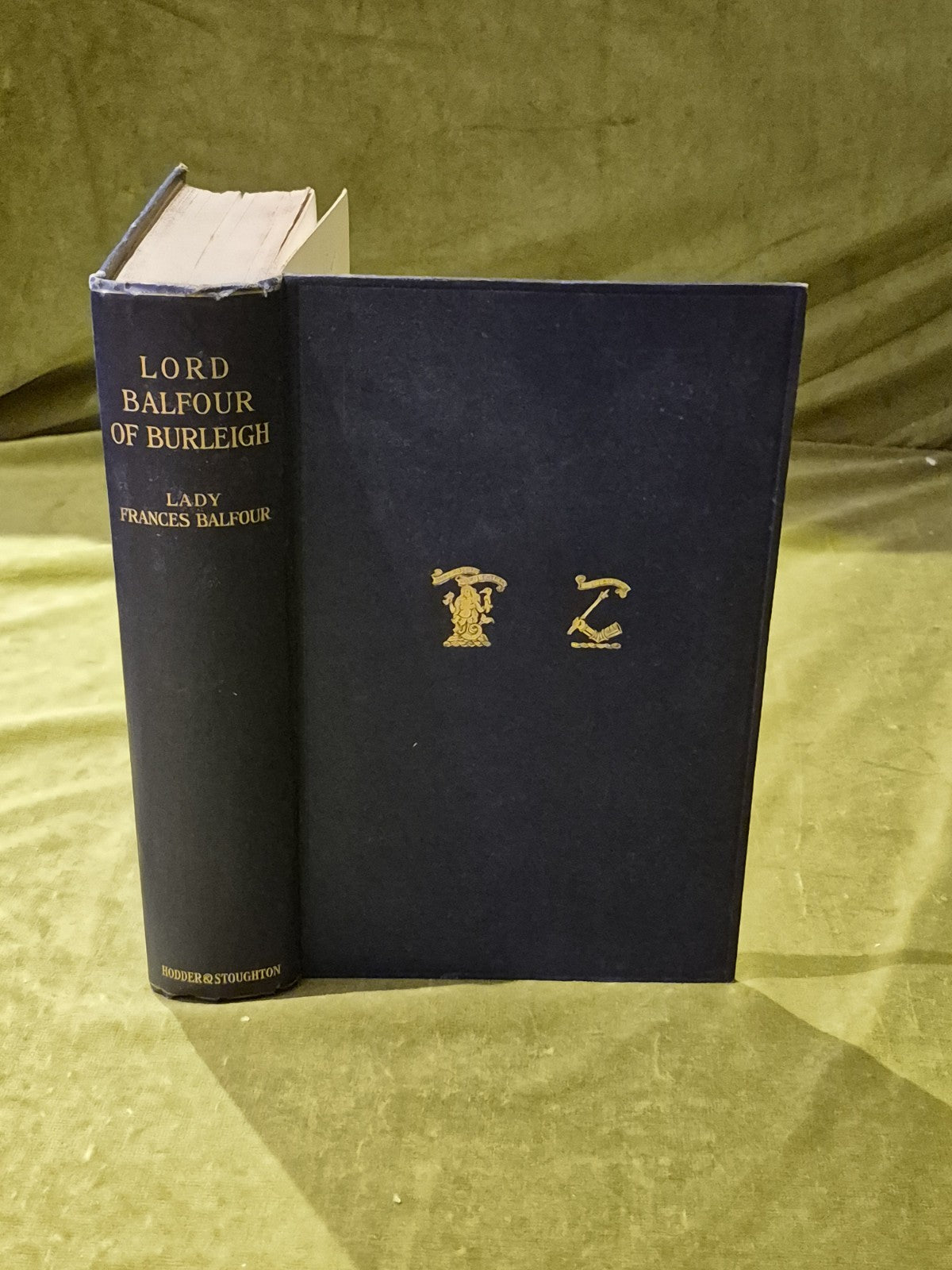 A Memoir of Lord Balfour of Burleigh - Lady Frances Balfour - Hodder & Stoughton0