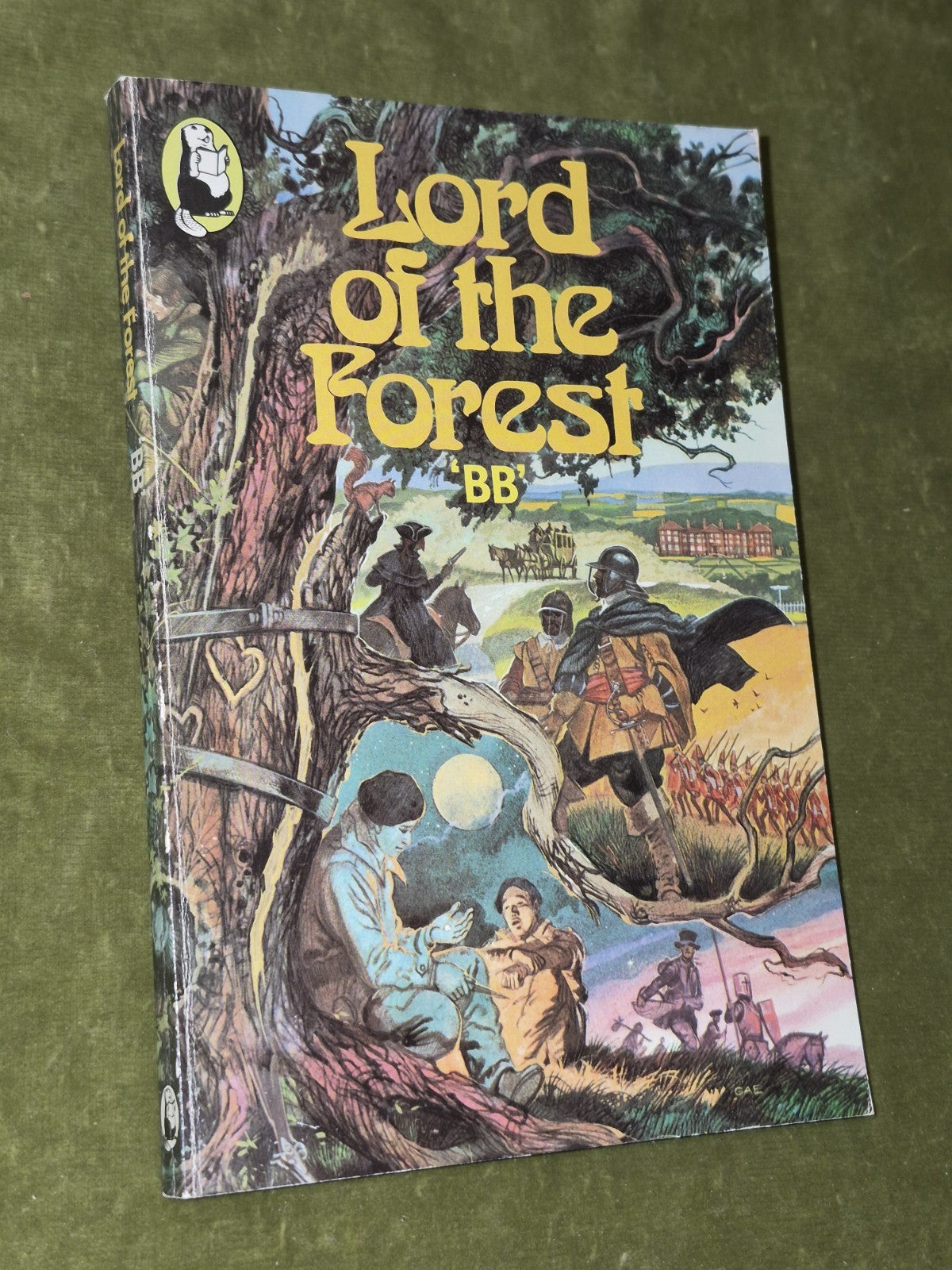 Lord Of The Forest BB 1975  First Edition0