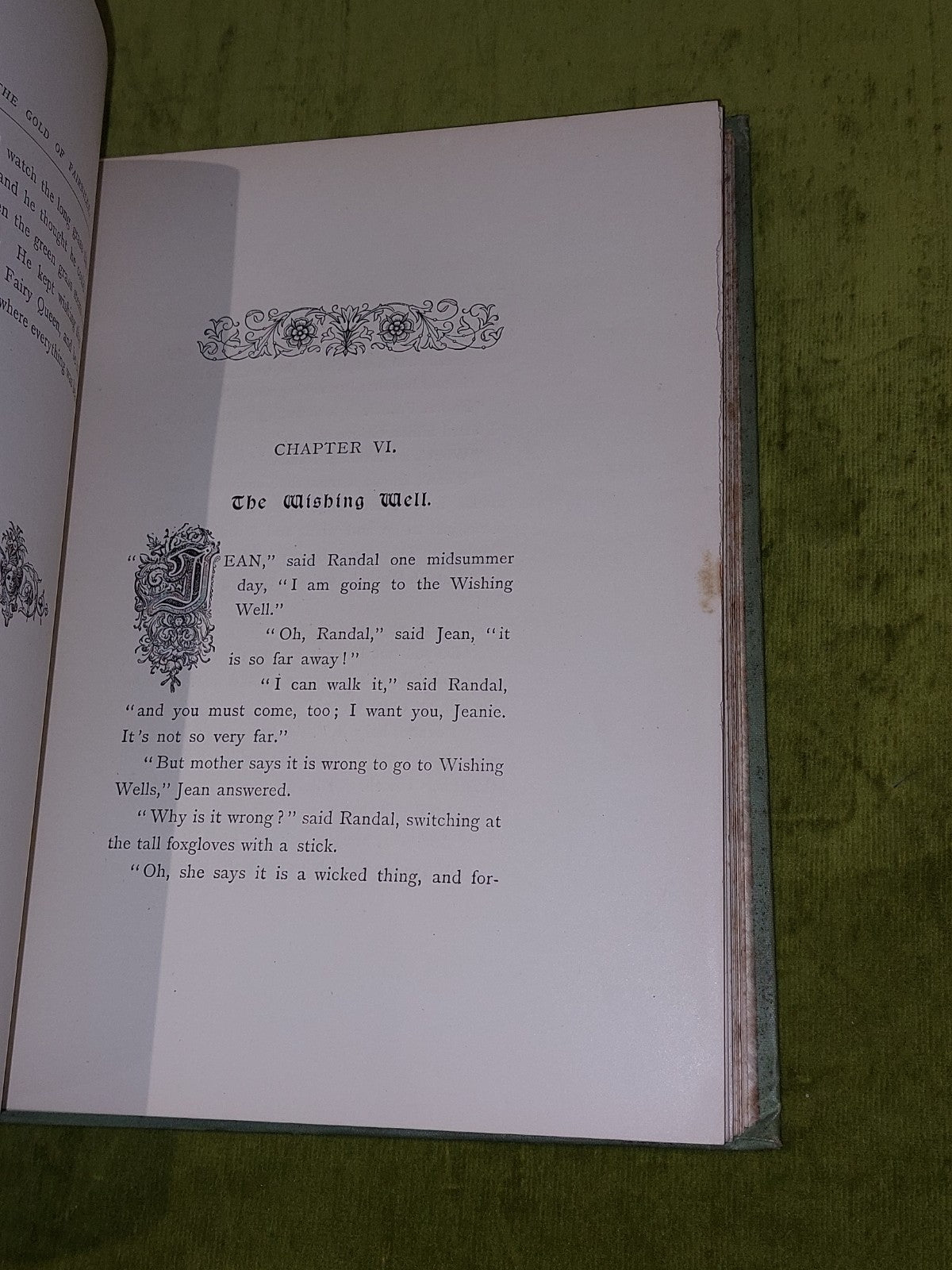 Andrew Lang, T Scott / THE GOLD OF FAIRNILEE 1st Edition (1888)6