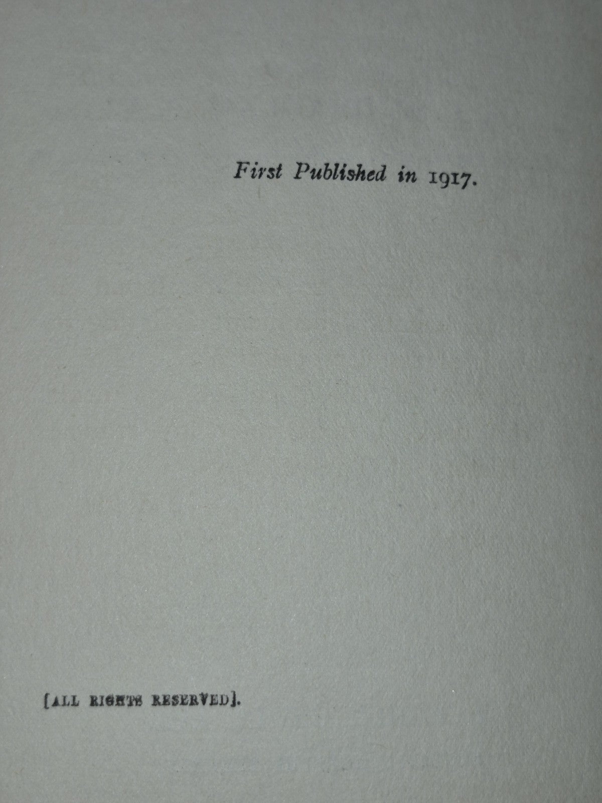 German Chancellor and the Outbreak of War 1917 First Edition Fisher Unwin5