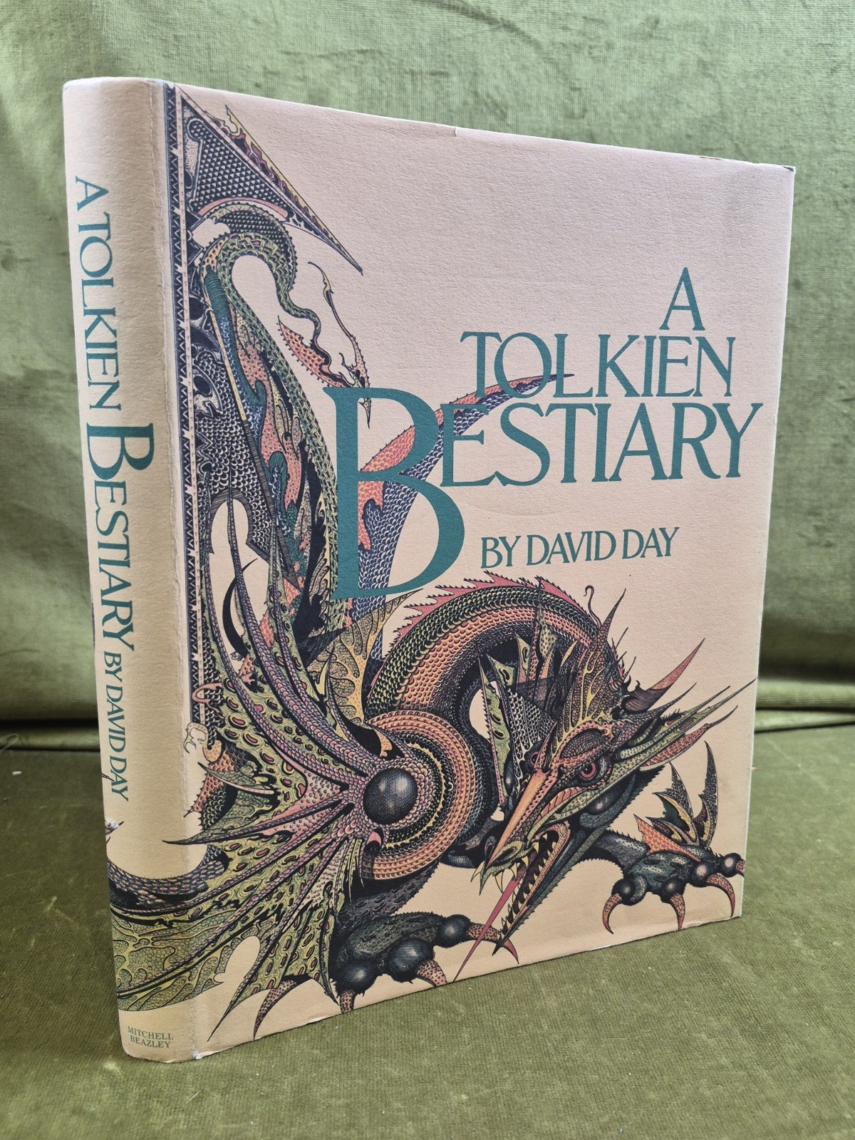 A Tolkien Bestiary David Day 1979 Hardback Near Fine0
