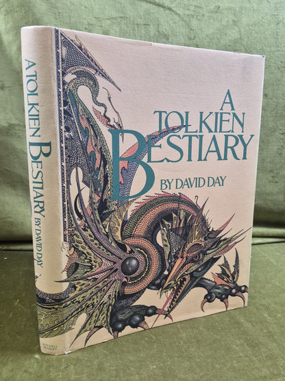 A Tolkien Bestiary David Day 1979 Hardback Near Fine0
