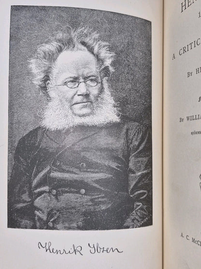 Henrik Ibsen Critical Biography Henrik Jaeger 1890 McClurg illiam Mortonm Payne5