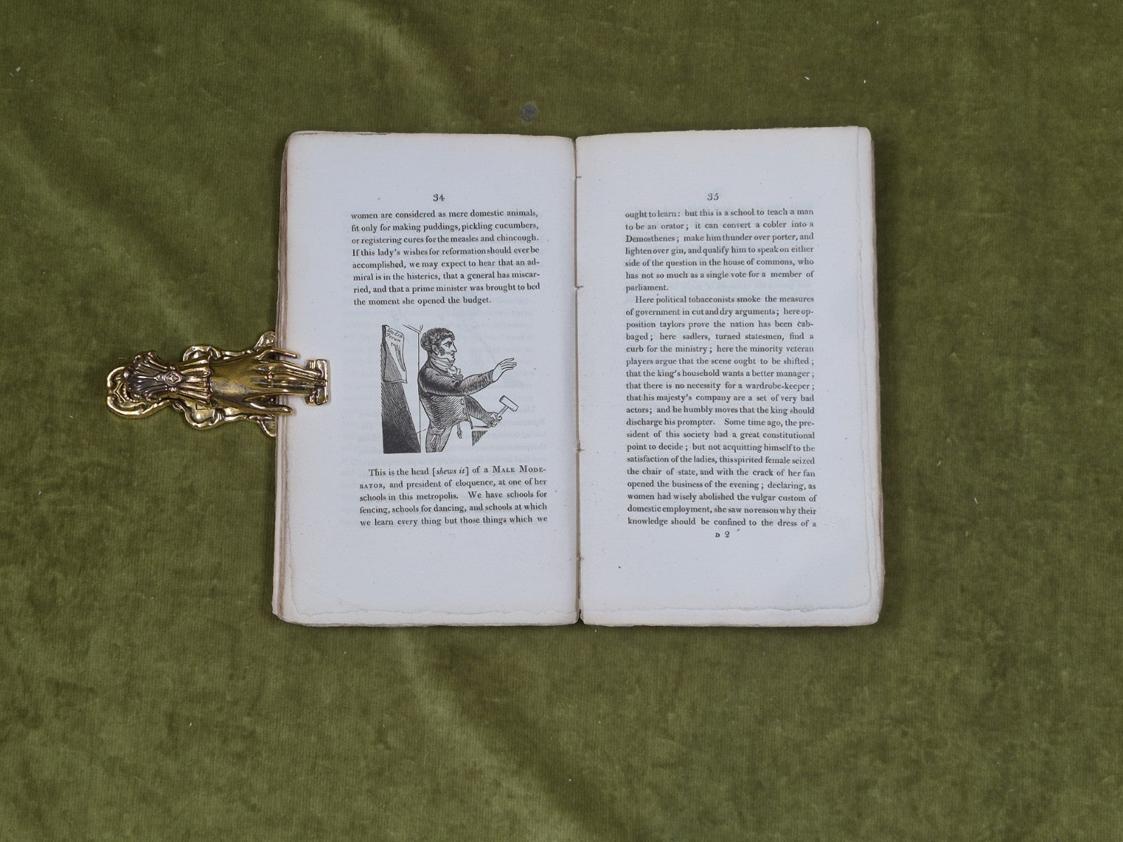 A Lecture on Heads - Geo. Alex Stevens , W. Wilson 1812 PB4