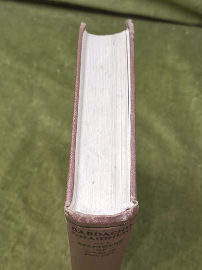 Bardachd Ghaidhlig Specimens of Gaelic Poetry William Watson 1959 Third Edition2