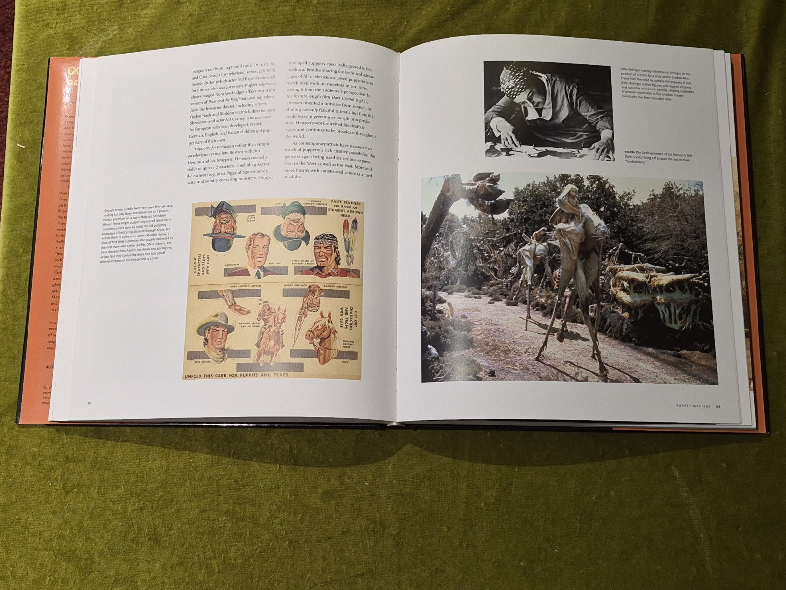 Puppetry and Puppets: An Illustrated World Survey by Eileen Blumenthal 2005 HCDJ7