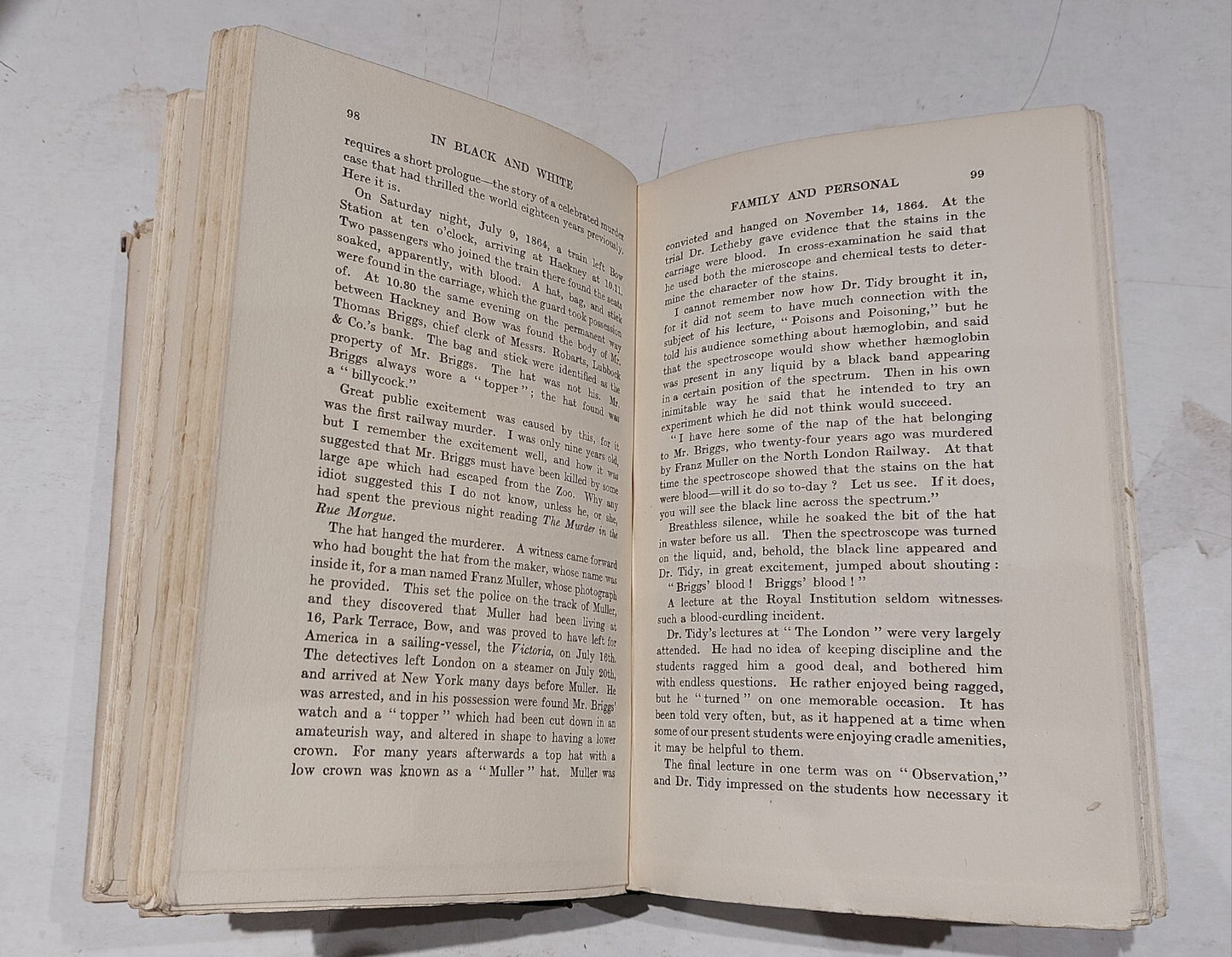 In Black and White (1926) Viscount Knutsford [Edward Arnold & Co] Hb Book5