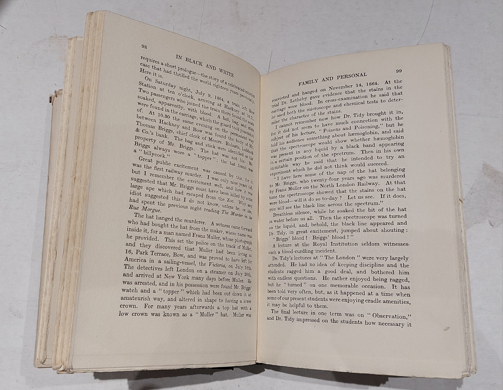 In Black and White (1926) Viscount Knutsford [Edward Arnold & Co] Hb Book5
