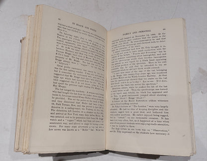 In Black and White (1926) Viscount Knutsford [Edward Arnold & Co] Hb Book5
