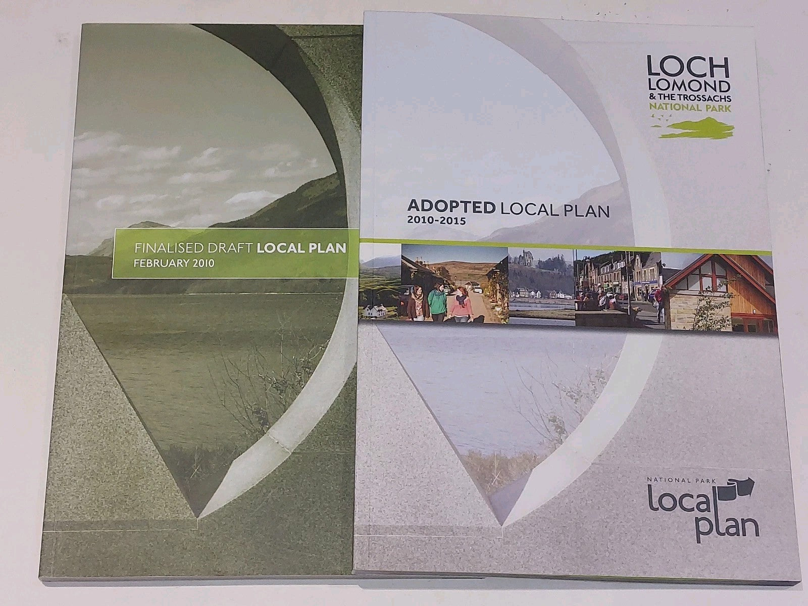 Loch Lomond And The Trossachs National Park Finalised Draft & Adopted Local Plan0